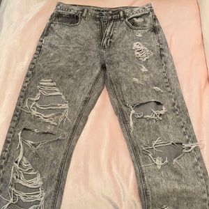 American eagle mom jeans